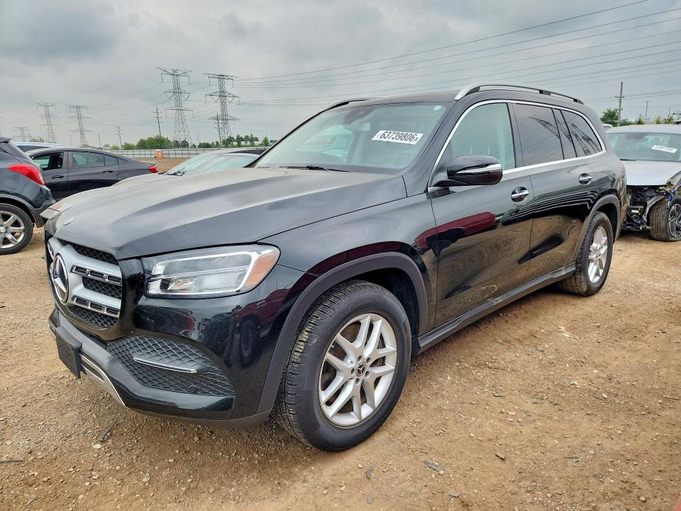 Продажа на аукционе авто 2020 Mercedes-benz Gls, vin: 4JGFF5KEXLA063096, номер лота: 63739806