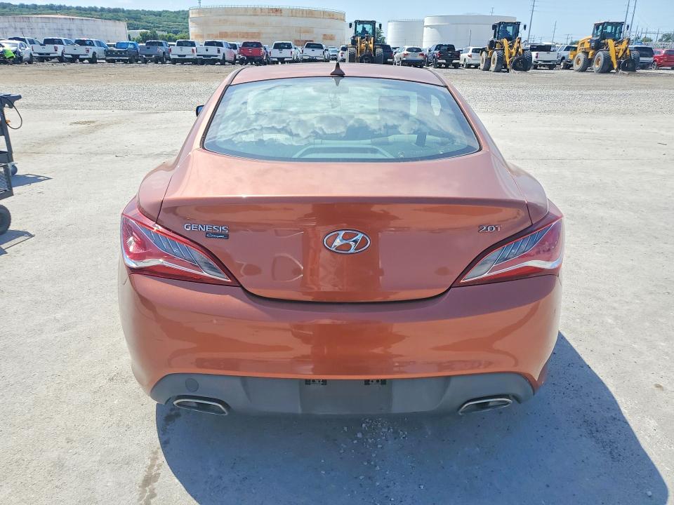 65725356 :رقم المزاد ، KMHHT6KD9DU095200 vin ، 2013 Hyundai Genesis Coupe مزاد بيع