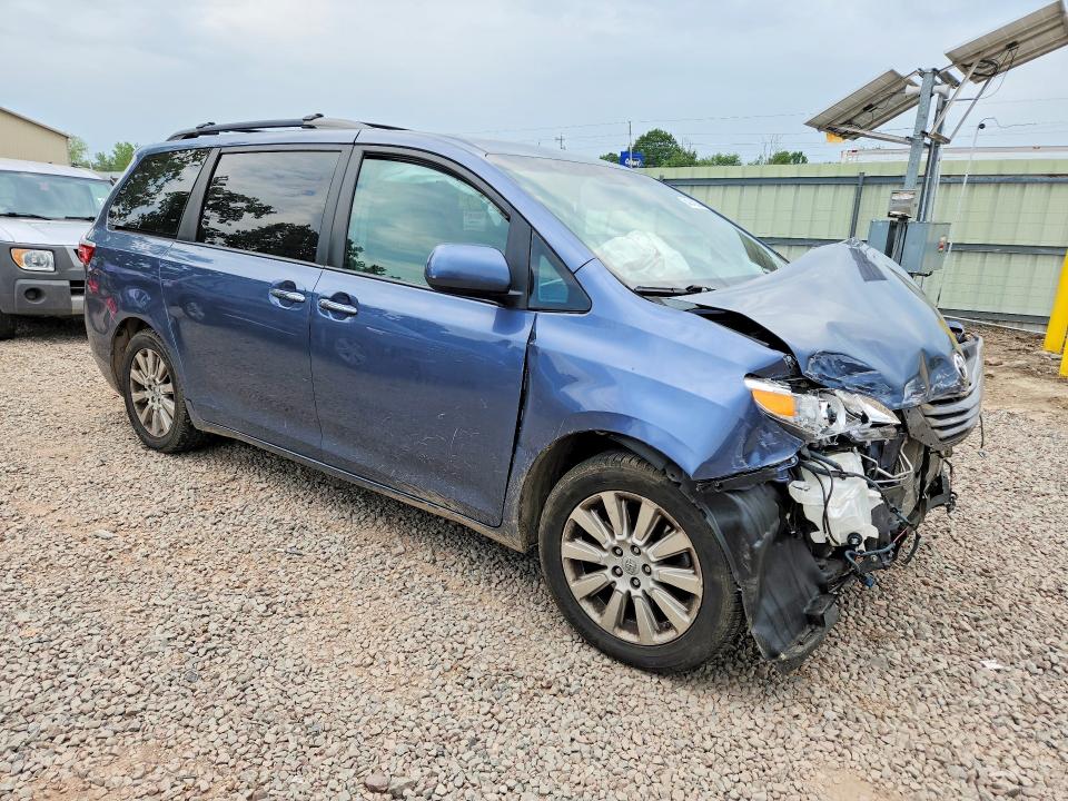 Aukcja sprzedaży 2015 Toyota Sienna, vin: 5TDDK3DC2FS110376, numer aukcji: 64243356
