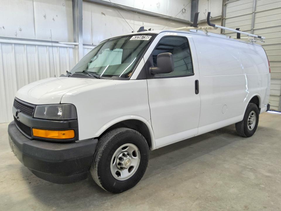 Aukcja sprzedaży 2022 Chevrolet Express G2500, vin: 1GCWGAFP5N1139994, numer aukcji: 63256736