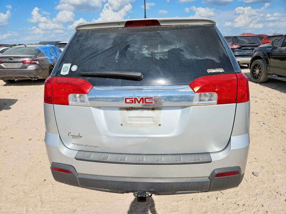 2014 Gmc Terrain მანქანა იყიდება აუქციონზე, vin: 2GKALMEK4E6225795, აუქციონის ნომერი: 63542376