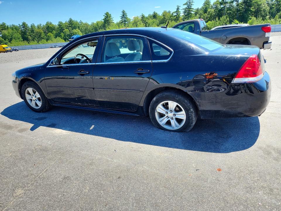 63685646 :رقم المزاد ، 2G1WA5E37E1171453 vin ، 2014 Chevrolet Impala مزاد بيع