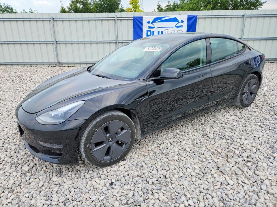 2022 Tesla Model 3 მანქანა იყიდება აუქციონზე, vin: 5YJ3E1EA4NF288846, აუქციონის ნომერი: 63954016