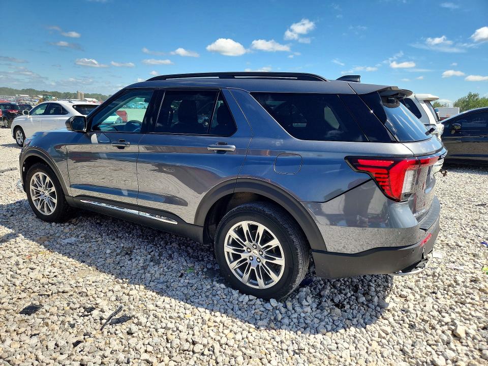 65285656 :رقم المزاد ، 1FMUK8DH7SGA23338 vin ، 2025 Ford Explorer مزاد بيع