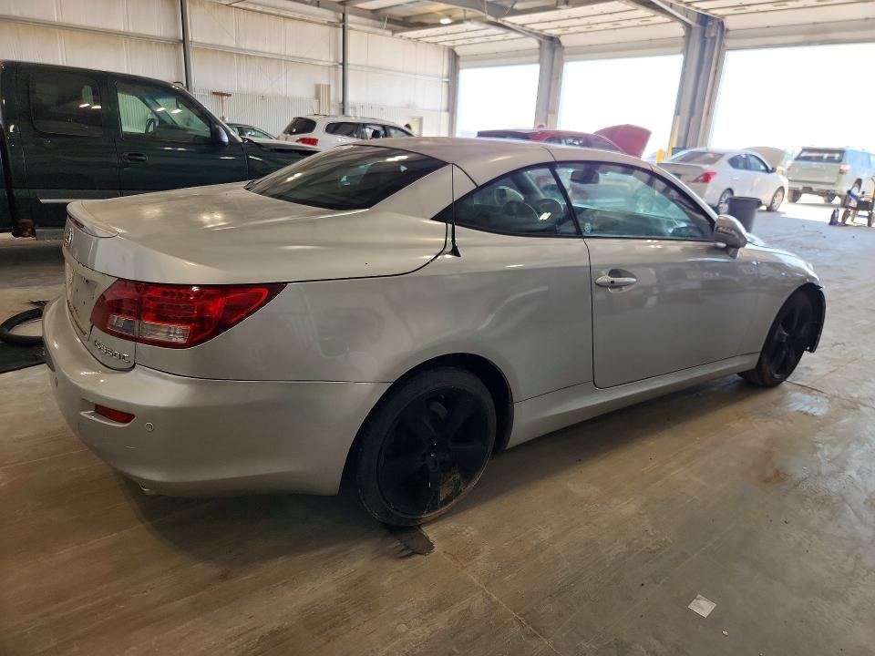Продажа на аукционе авто 2010 Lexus Is, vin: JTHFE2C29A2500053, номер лота: 66479656