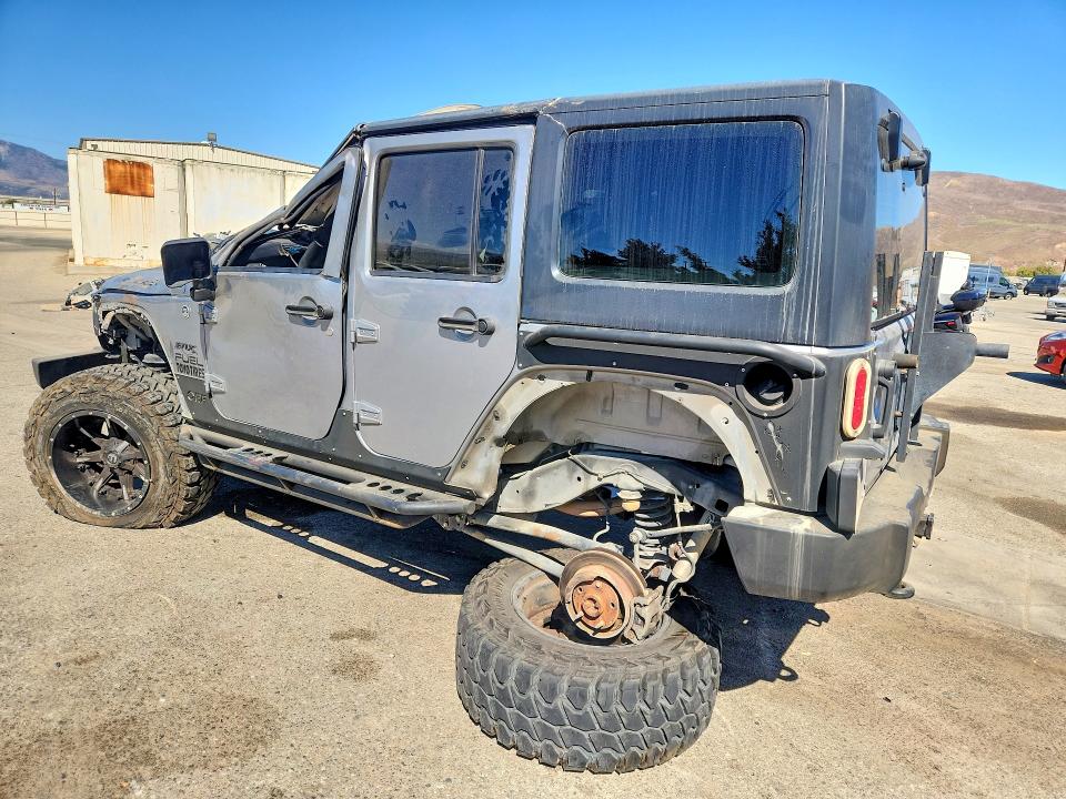 Продаж на аукціоні авто 2013 Jeep Wrangler Unlimited, vin: 1C4BJWDG8DL666852, номер лоту: 66422326