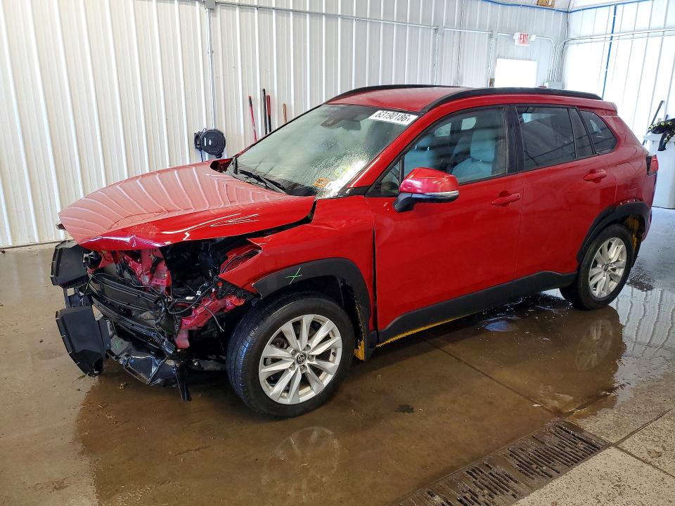 2022 Toyota Corolla Cross მანქანა იყიდება აუქციონზე, vin: 7MUCAABG2NV023445, აუქციონის ნომერი: 63190186