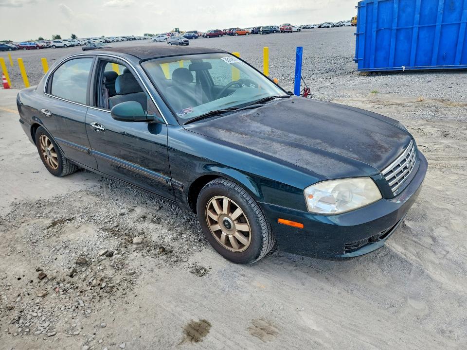 65159306 :رقم المزاد ، KNAGD128125114426 vin ، 2002 Kia Optima مزاد بيع