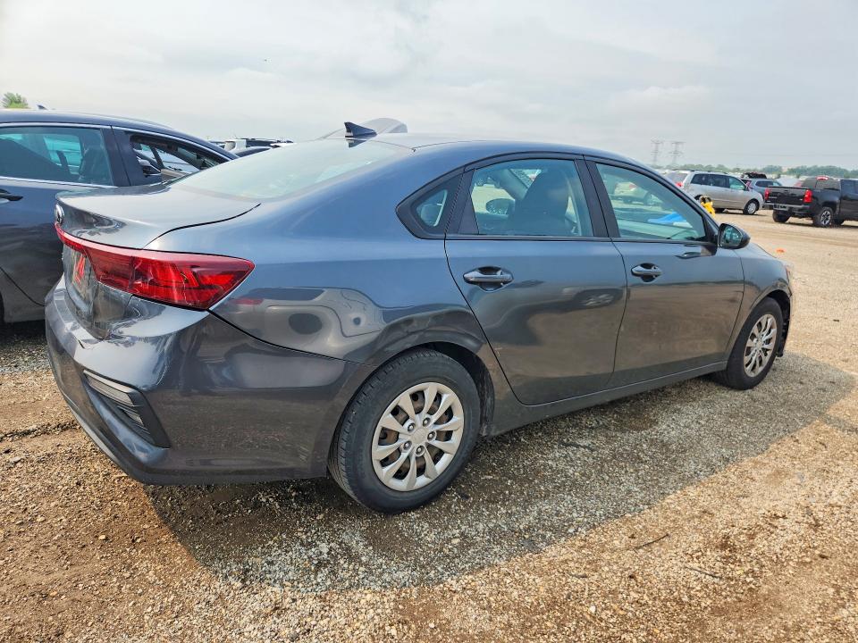63872306 :رقم المزاد ، 3KPF24ADXLE191466 vin ، 2020 Kia Forte مزاد بيع