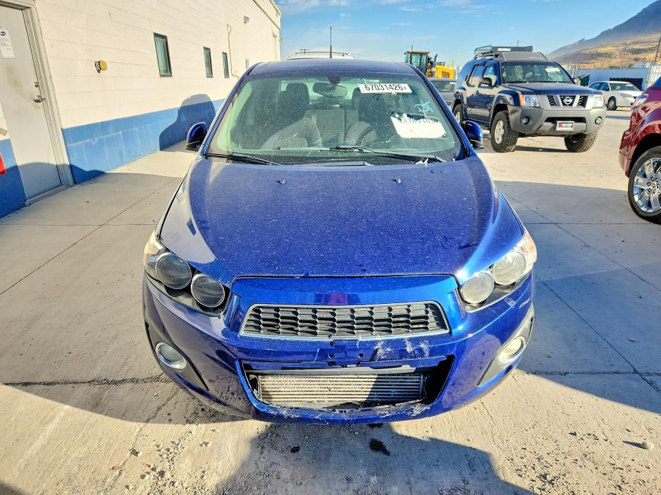 2014 Chevrolet Sonic მანქანა იყიდება აუქციონზე, vin: 1G1JC5SBXE4134076, აუქციონის ნომერი: 67031426