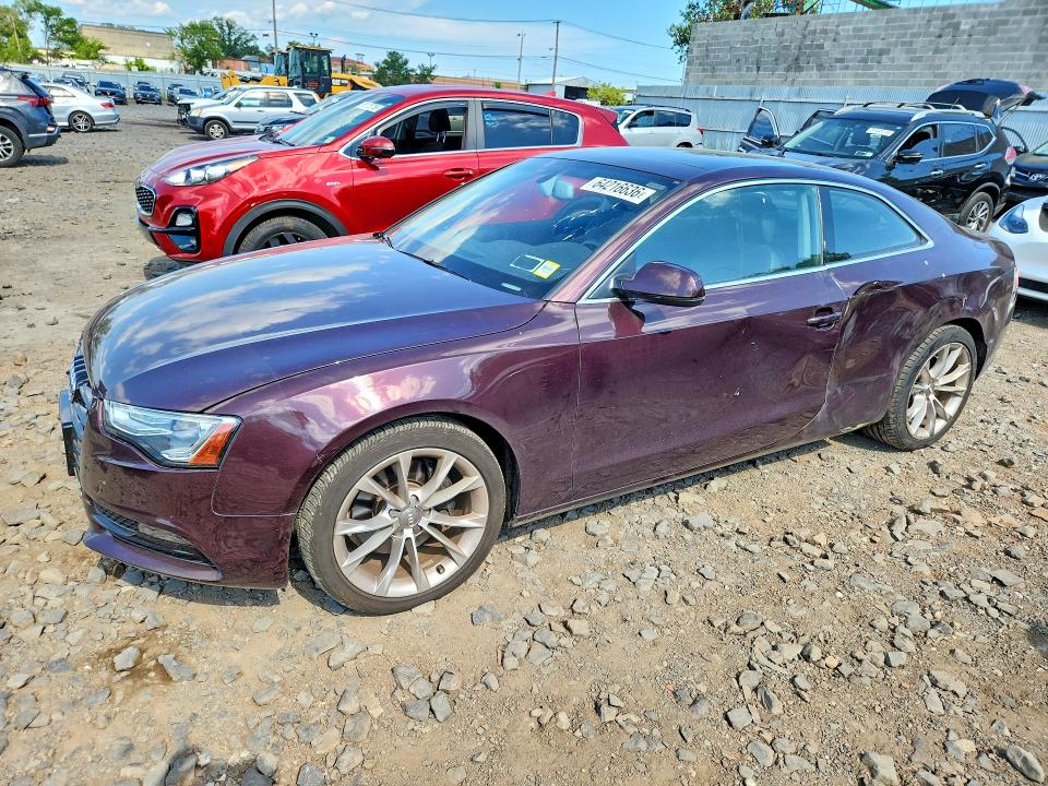 Aukcja sprzedaży 2014 Audi A5, vin: WAULFAFR1EA071777, numer aukcji: 64216636