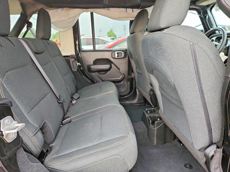 Продажа на аукционе авто 2024 Jeep Wrangler, vin: 1C4PJXDG5RW244040, номер лота: 63442486