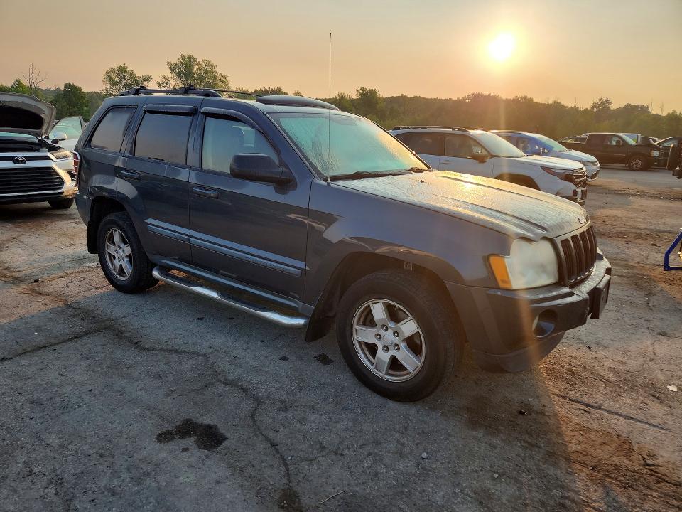 2007 Jeep Grand Cherokee მანქანა იყიდება აუქციონზე, vin: 1J8GR48K67C651989, აუქციონის ნომერი: 64954516