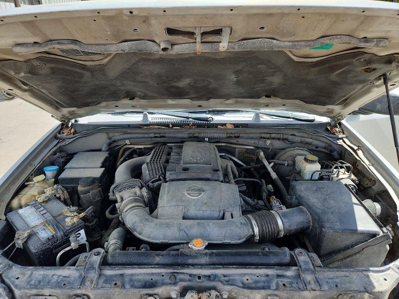 2007 Nissan Frontier მანქანა იყიდება აუქციონზე, vin: 1N6AD09U37C457390, აუქციონის ნომერი: 64945896