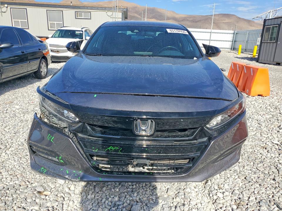 2020 Honda Accord მანქანა იყიდება აუქციონზე, vin: 1HGCV1F34LA059316, აუქციონის ნომერი: 65176956