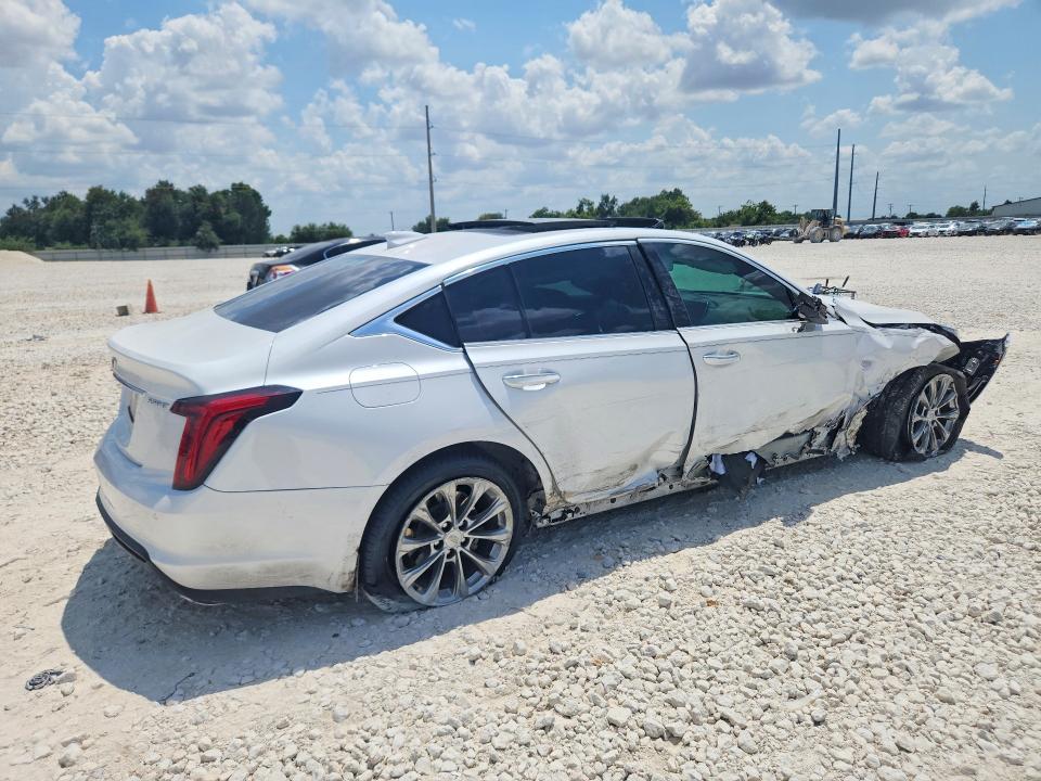 Продажа на аукционе авто 2020 Cadillac Ct5, vin: 1G6DN5RW0L0143318, номер лота: 64086796
