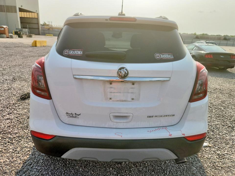 2019 Buick Encore მანქანა იყიდება აუქციონზე, vin: KL4CJASBXKB931430, აუქციონის ნომერი: 63757356