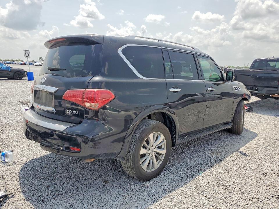63527056 :رقم المزاد ، JN8AZ2NF5G9610442 vin ، 2016 Infiniti Qx80 مزاد بيع
