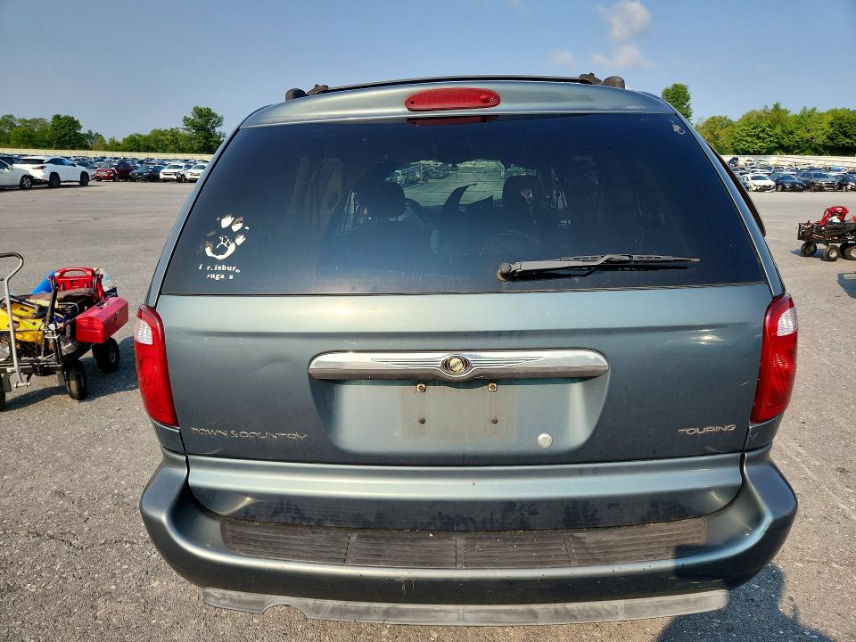 Продаж на аукціоні авто 2006 Chrysler Town & Country, vin: 2A4GP54L76R647550, номер лоту: 64851966