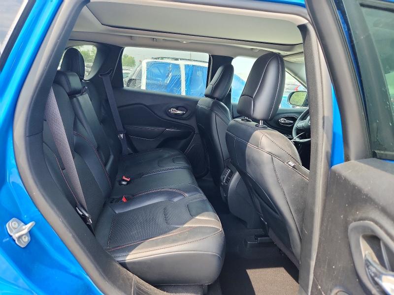 Aukcja sprzedaży 2022 Jeep Cherokee, vin: 1C4PJMBX3ND515989, numer aukcji: 63259476