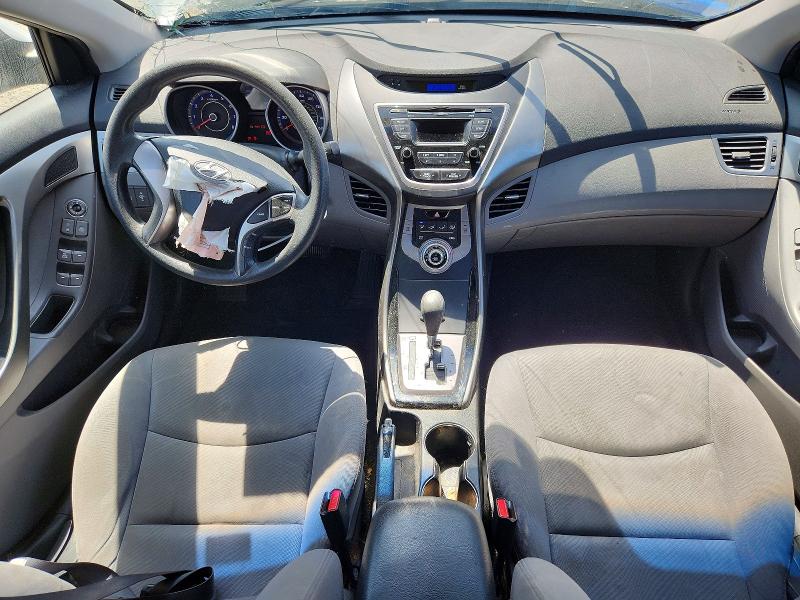 2013 Hyundai Elantra მანქანა იყიდება აუქციონზე, vin: KMHDH4AE8DU013889, აუქციონის ნომერი: 66203826