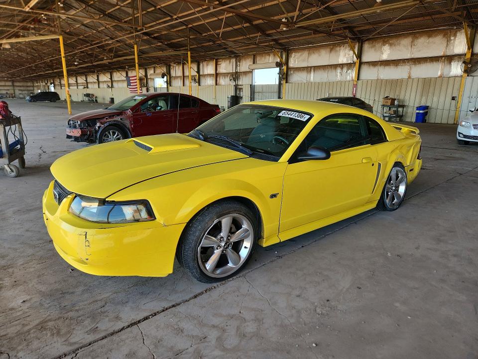 Продаж на аукціоні авто 2001 Ford Mustang, vin: 1FAFP42XX1F124501, номер лоту: 65441386