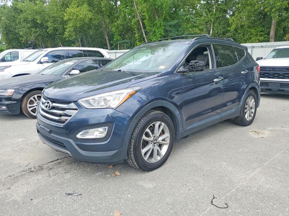67143926 :رقم المزاد ، 5XYZUDLA8FG287629 vin ، 2015 Hyundai Santa Fe Sport مزاد بيع