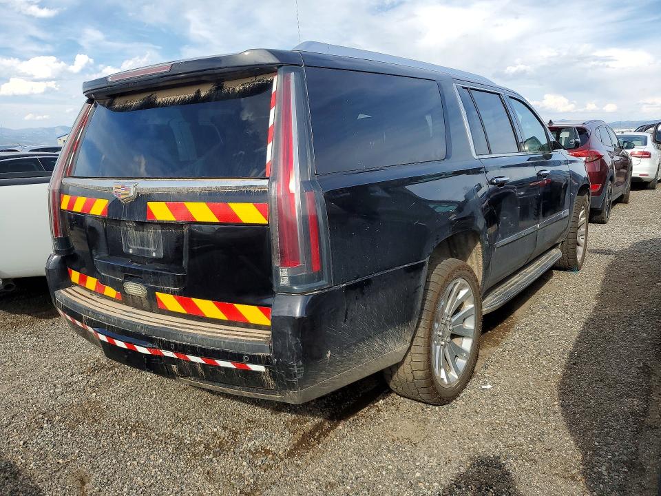 2018 Cadillac Escalade მანქანა იყიდება აუქციონზე, vin: 1GYS4HKJ1JR337723, აუქციონის ნომერი: 64771906