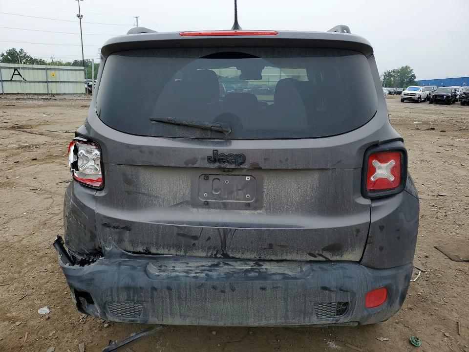 64742266 :رقم المزاد ، ZACCJBBB6HPF99450 vin ، 2017 Jeep Renegade مزاد بيع