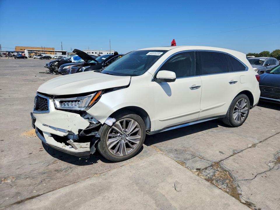 Продажа на аукционе авто 2018 Acura Mdx, vin: 5J8YD3H5XJL004762, номер лота: 67747006
