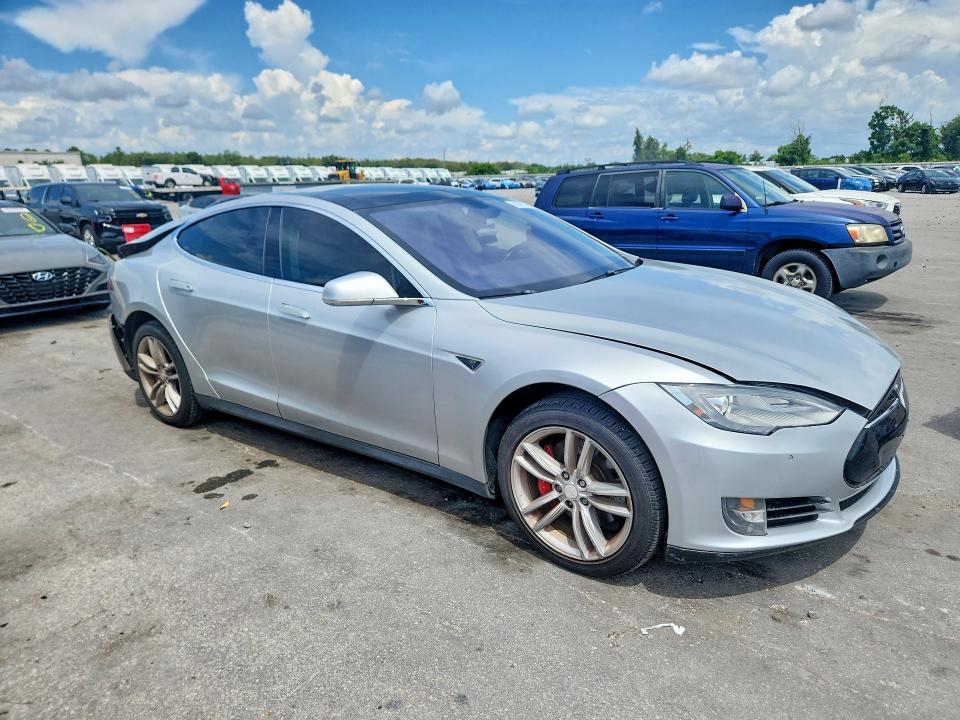 Aukcja sprzedaży 2014 Tesla Model S, vin: 5YJSA1H16EFP48091, numer aukcji: 66351226