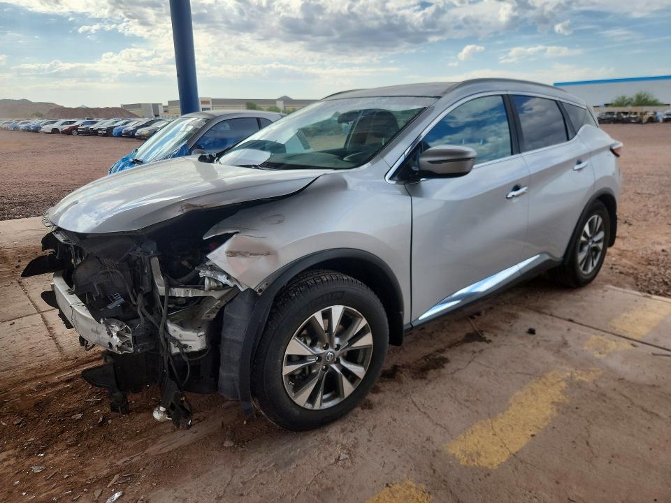 Auction sale of the 2016 Nissan Murano, vin: 5N1AZ2MG2GN146342, lot number: 66140016