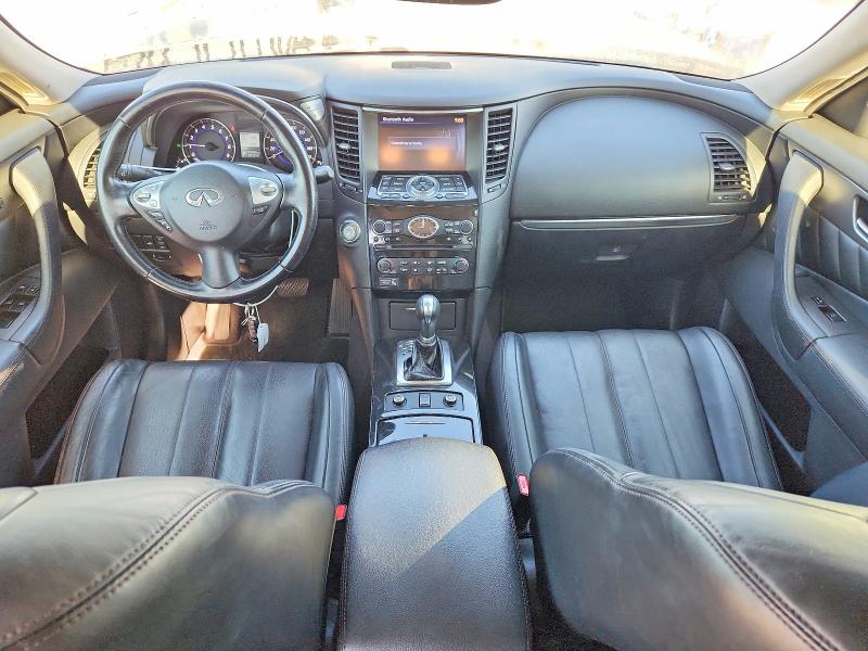 2016 Infiniti Qx70 მანქანა იყიდება აუქციონზე, vin: JN8CS1MW7GM750238, აუქციონის ნომერი: 65396646