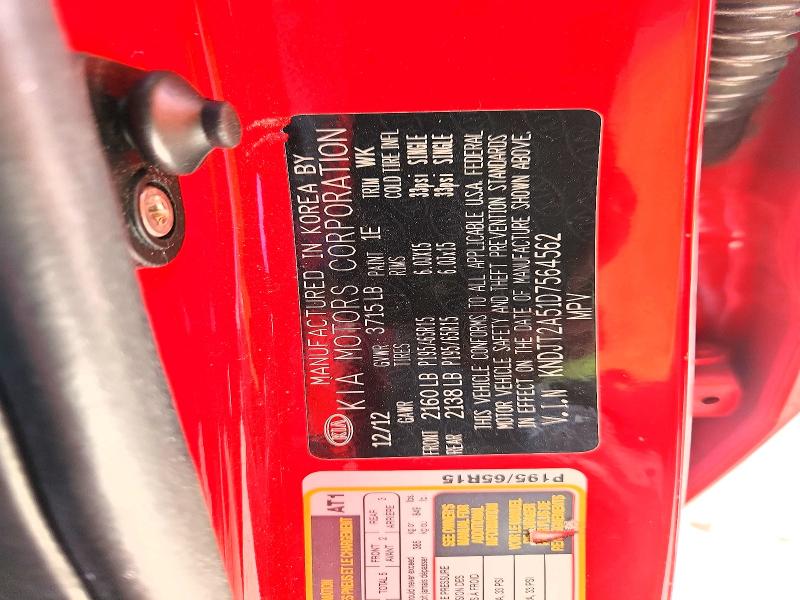Продаж на аукціоні авто 2013 Kia Soul, vin: KNDJT2A51D7564562, номер лоту: 63552546