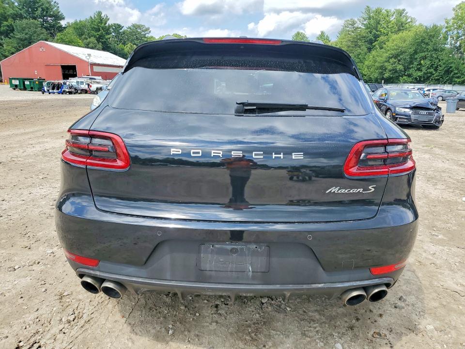 Aukcja sprzedaży 2018 Porsche Macan, vin: WP1AB2A50JLB34123, numer aukcji: 65273716