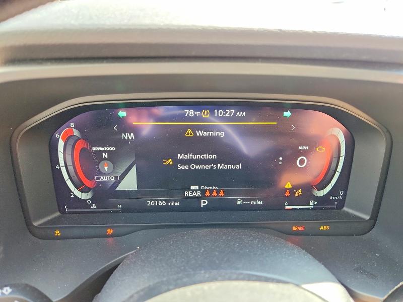 Aukcja sprzedaży 2022 Nissan Rogue, vin: JN8BT3DD5NW275922, numer aukcji: 66270406