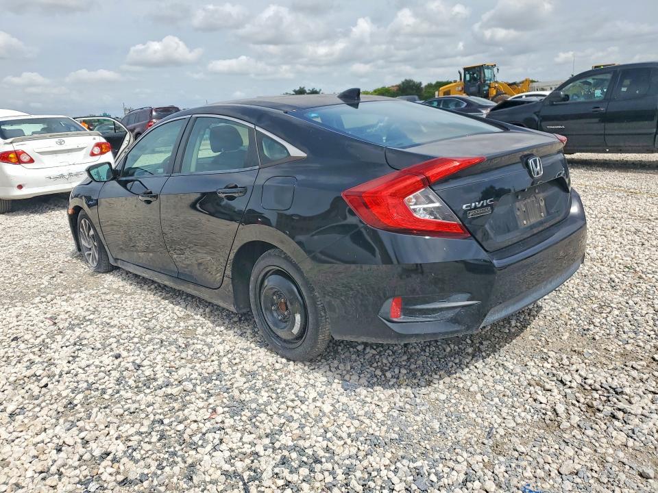 Auction sale of the 2018 Honda Civic, vin: 2HGFC2F75JH563058, lot number: 63673716