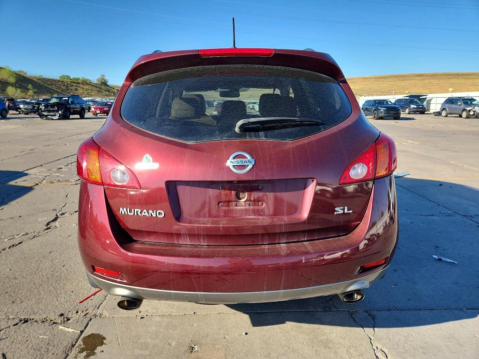 66610486 :رقم المزاد ، JN8AZ18U39W018921 vin ، 2009 Nissan Murano مزاد بيع