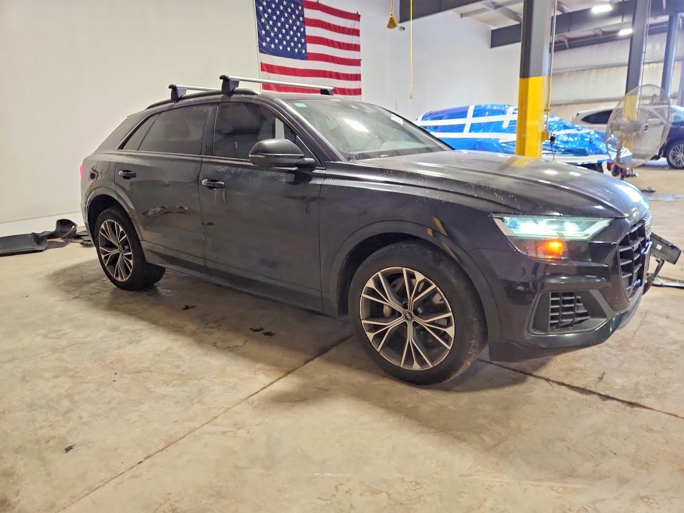 2021 Audi Q8 მანქანა იყიდება აუქციონზე, vin: WA1AVAF10MD009592, აუქციონის ნომერი: 65570746