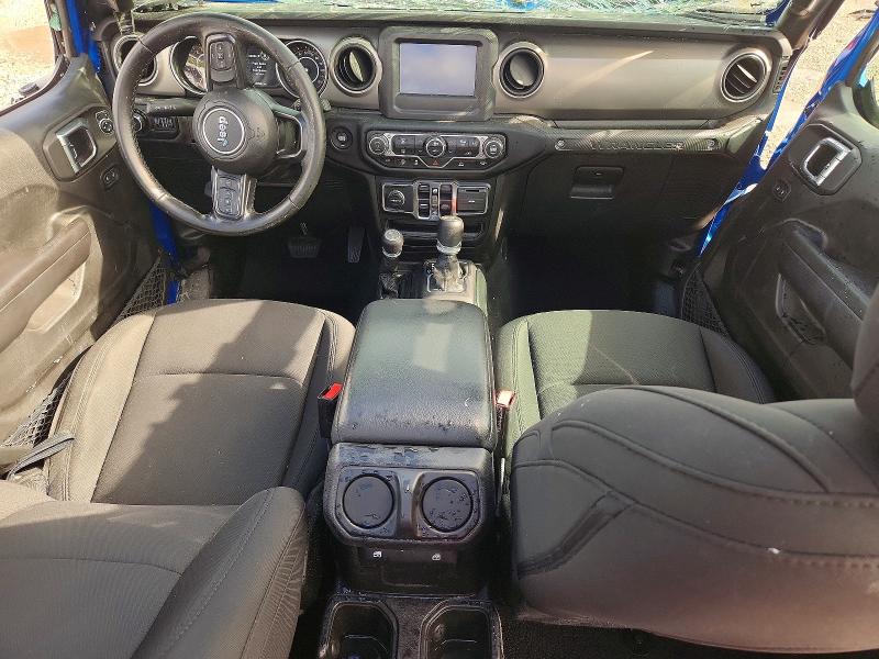 Продажа на аукционе авто 2021 Jeep Wrangler Unlimited, vin: 1C4HJXDN3MW730731, номер лота: 64259936