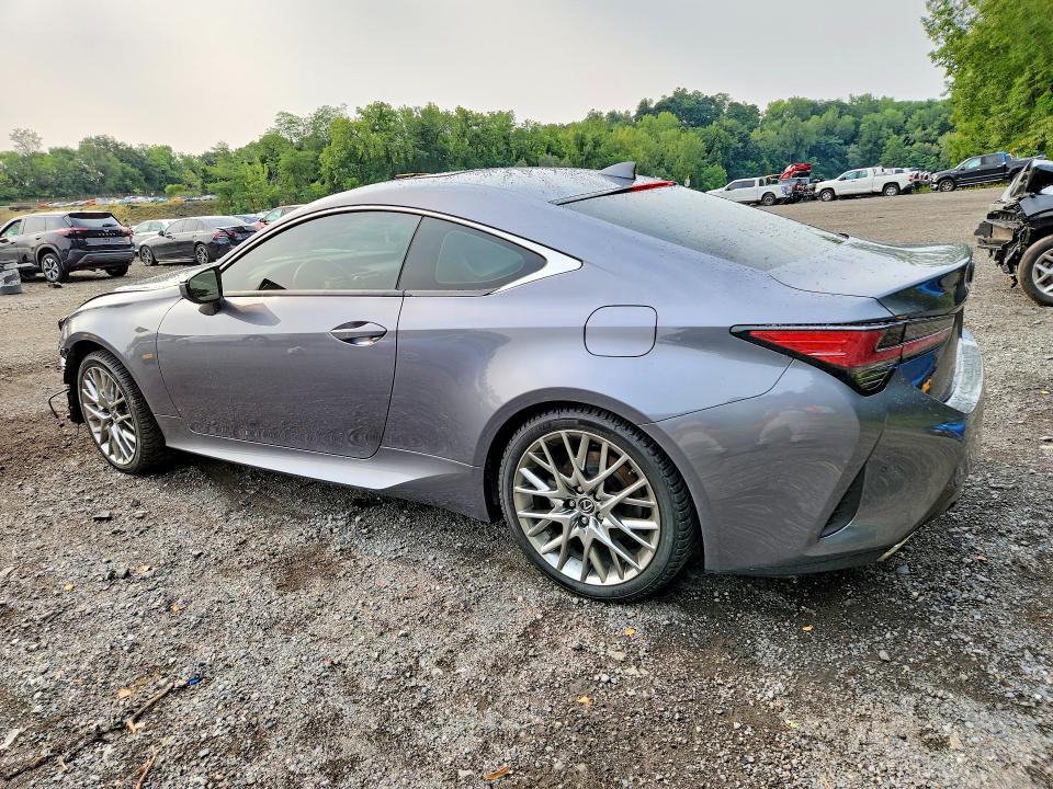 2019 Lexus Rc მანქანა იყიდება აუქციონზე, vin: JTHS85BC4K5005258, აუქციონის ნომერი: 64479676