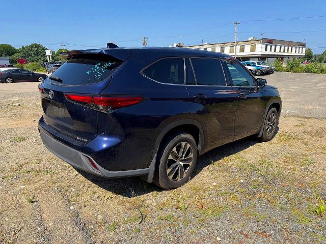 Продаж на аукціоні авто 2020 Toyota Highlander, vin: 5TDGZRBHXLS512460, номер лоту: 64850306
