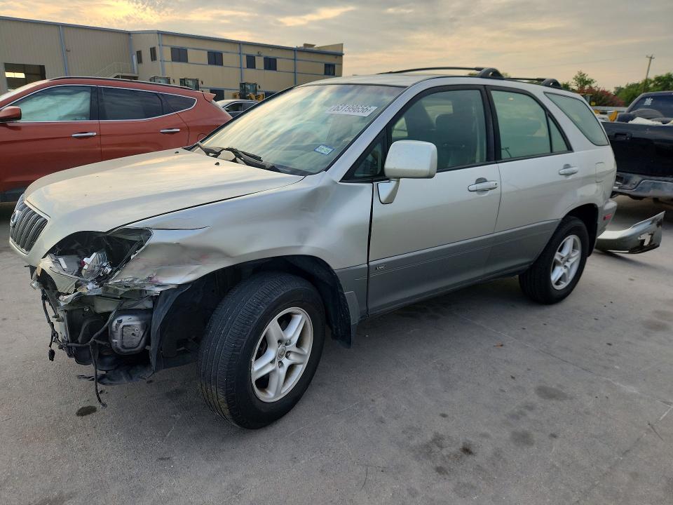Aukcja sprzedaży 2002 Lexus Rx, vin: JTJGF10U920125536, numer aukcji: 63199656