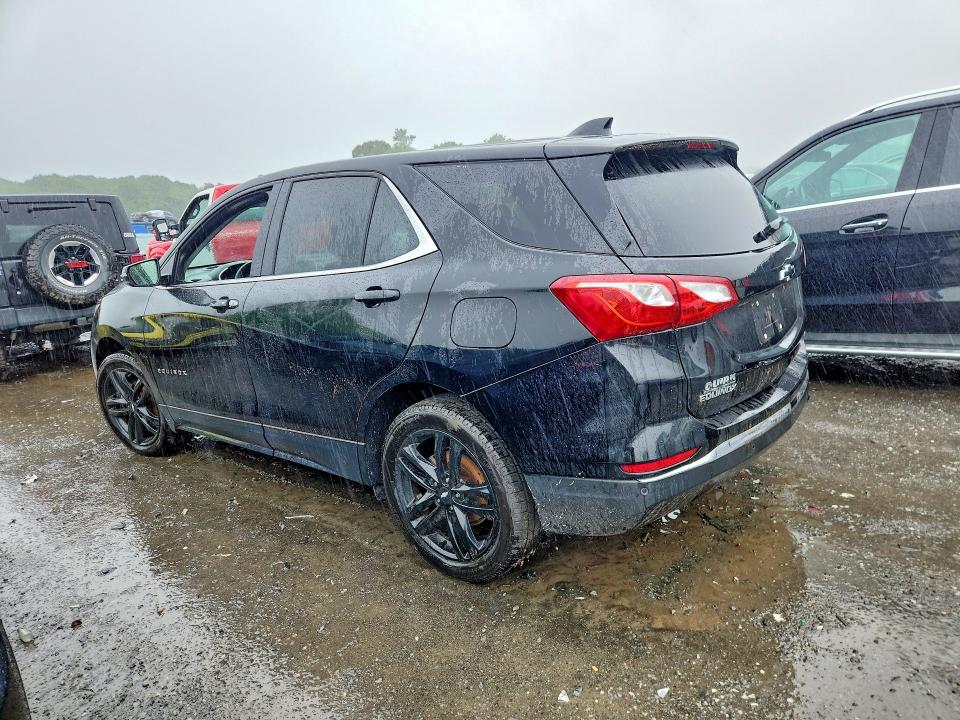 63583136 :رقم المزاد ، 2GNAXUEV7L6251435 vin ، 2020 Chevrolet Equinox مزاد بيع
