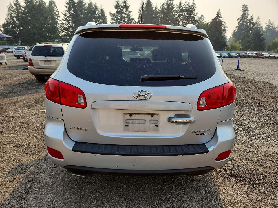 63771036 :رقم المزاد ، 5NMSH73E68H201978 vin ، 2008 Hyundai Santa Fe مزاد بيع