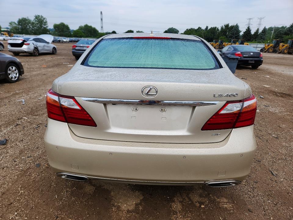 Aukcja sprzedaży 2012 Lexus Ls, vin: JTHCL5EF2C5014065, numer aukcji: 63844196