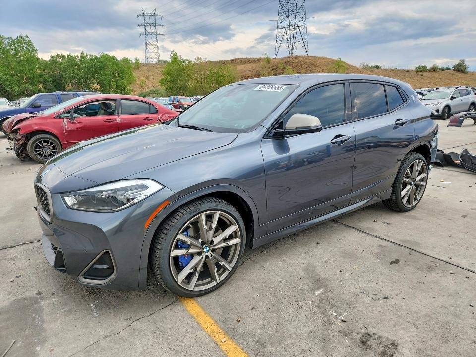 64459666 :رقم المزاد ، WBXYN1C06N5U40467 vin ، 2022 Bmw X2 مزاد بيع