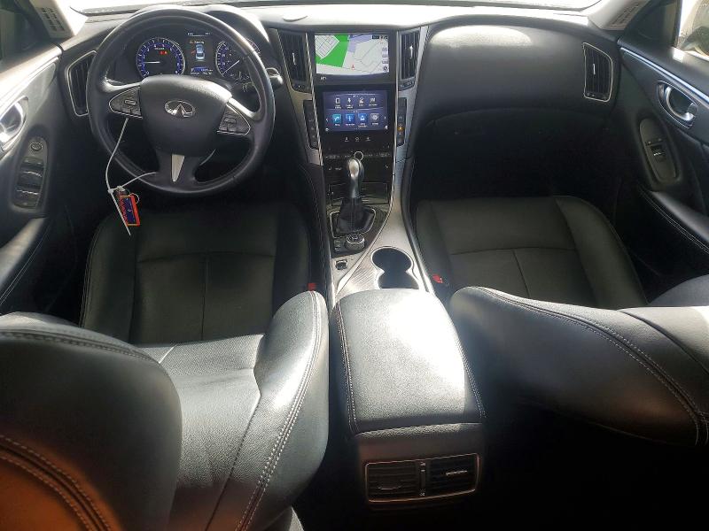 2015 Infiniti Q50 Hybrid მანქანა იყიდება აუქციონზე, vin: JN1AV7APXFM790793, აუქციონის ნომერი: 63609146