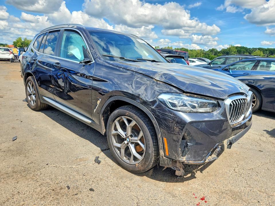 65800786 :رقم المزاد ، 5UX53DP07R9V14283 vin ، 2024 Bmw X3 مزاد بيع