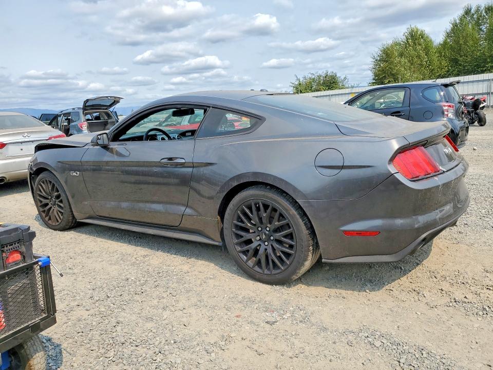 Продажа на аукционе авто 2016 Ford Mustang, vin: 1FA6P8CF4G5278679, номер лота: 61450586